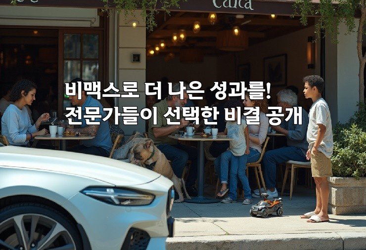 비맥스로 더 나은 성과를! 전문가들이 선택한 비결 공개