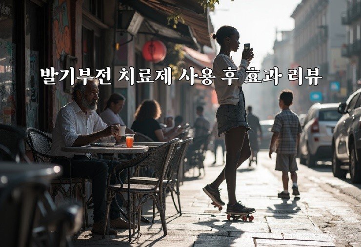 발기부전 치료제 사용 후 효과 리뷰