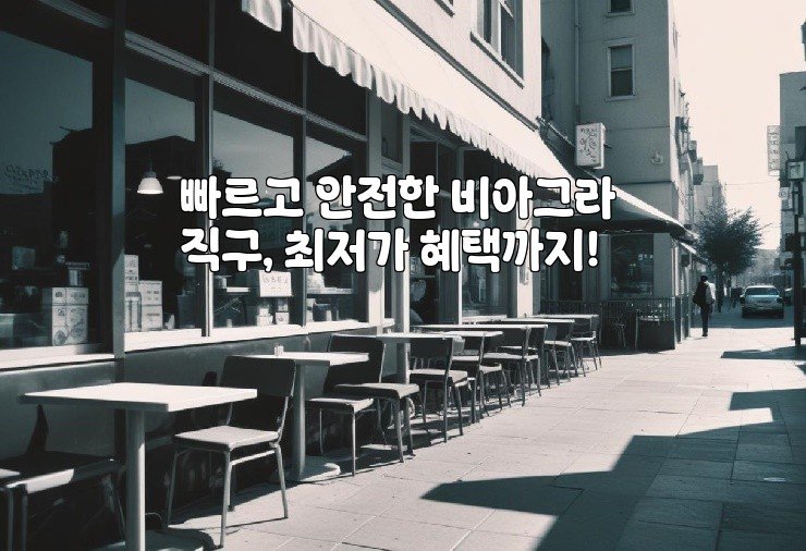 빠르고 안전한 비아그라 직구, 최저가 혜택까지!