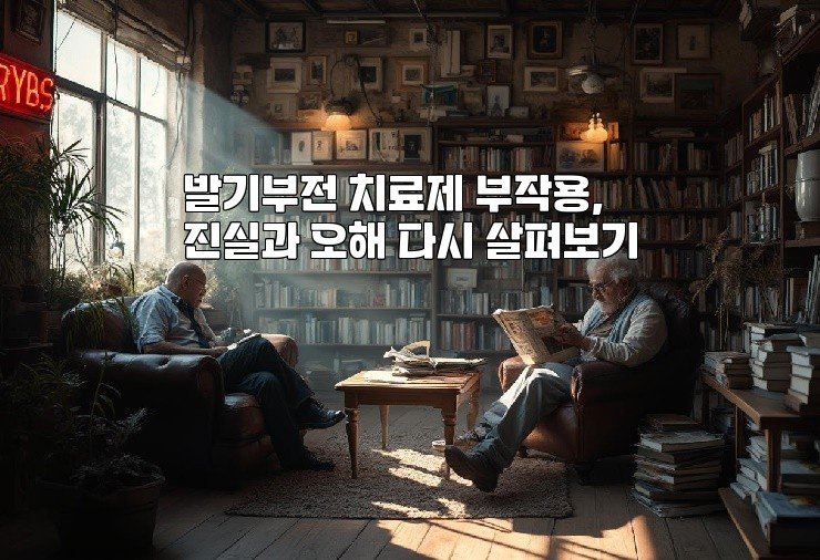 발기부전 치료제 부작용, 진실과 오해 다시 살펴보기